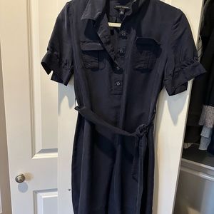 Banana Republic short sleeve shirt dress